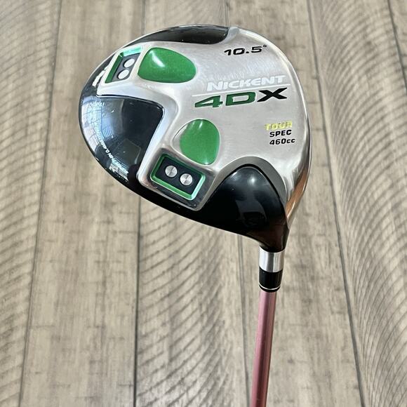 Nickent Other - Nickent 4DX Tour 10.5º Aldila NV 55-A Pink Senior-Flex Graphite RH 46" "READ"
